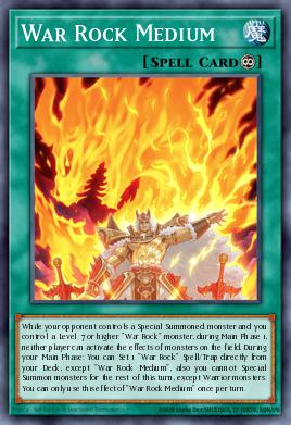 Médium Caverguerra — Dimension Force EN065