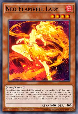 Dama de Neo Flamvell — Dark Neostorm Special Edition EN014