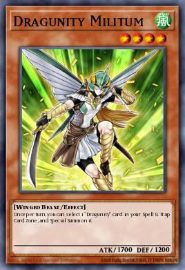 Militum Dragunidade — Dragunity Legion Structure Deck EN008