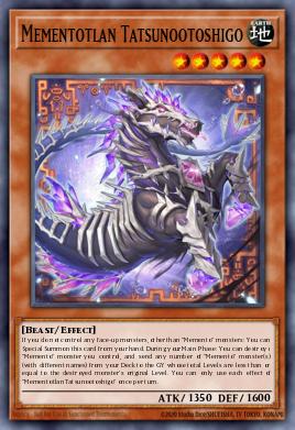 Mementotlan Tatsunootoshigo — Valiant Smashers EN003