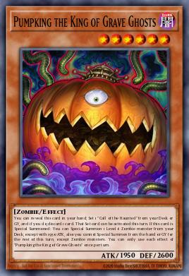 Pumpking the King of Grave Ghosts — Maze of Muertos EN001