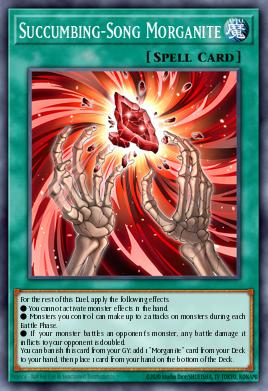 Succumbing-Song Morganite — Rage of the Abyss EN065