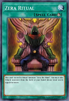 Ritual de Zera — Premium Pack (TCG) EN010