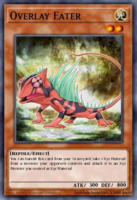 Overlay Eater — Galactic Overlord Sneak Peek Participation Card EN007
