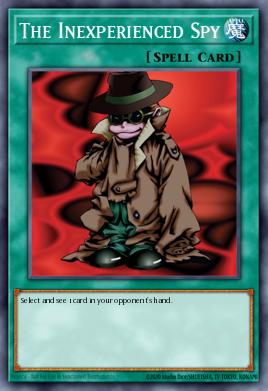 O Espião Inexperiente — Starter Deck: Kaiba Evolution 030