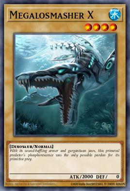 Megalosmagador X — Dinosmasher's Fury Structure Deck EN003