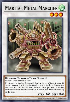 Marchador Marcial de Metal — Maximum Gold EN030