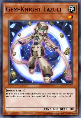 Cavaleiro-Gema Lazuli — Hidden Arsenal 7: Knight of Stars EN039