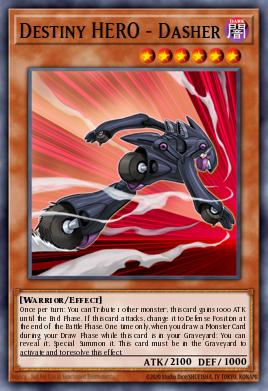 HERÓI do Destino - Arremetedor — Legendary Collection 2: The Duel Academy Years Mega Pack EN131