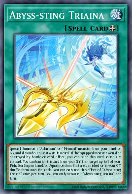 Abyss-sting Triaina — 2025 Mega-Pack Tin EN253