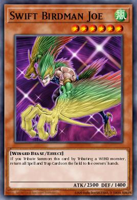 Swift Birdman Joe — Dark Revelation Volume 4 EN192