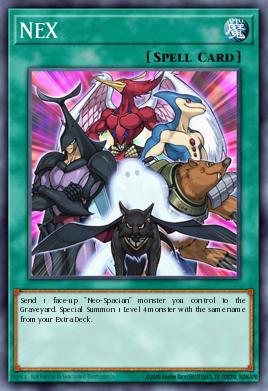 NEX — Tactical Evolution: Special Edition EN049