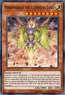 Fosfofúria, o Senhor Elemental — Flames of Destruction Special Edition EN026