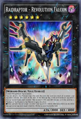 Ataqueraptor - Falcão Revolto — Wing Raiders EN023