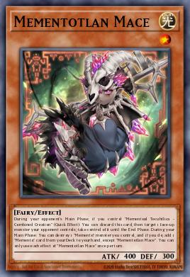Mementotlan Mace — Valiant Smashers EN006