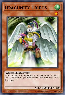 Dragunidade Tribus — Dragunity Legion Structure Deck EN006