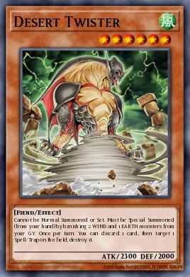 Tempestade no Deserto — Speed Duel Tournament Pack 5 EN022