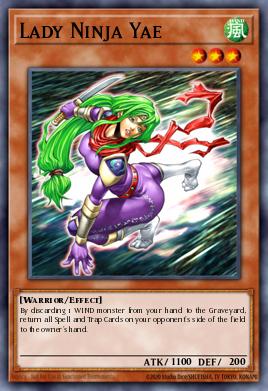 Dama Ninja Yae — Ancient Sanctuary 030