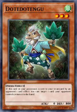 Dotedotengu — Lord of the Tachyon Galaxy Sneak Peek Participation Card EN004