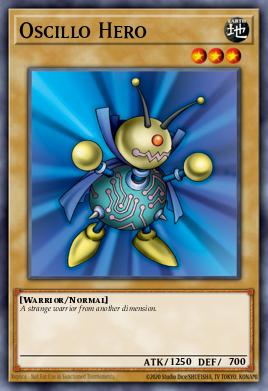 Oscillo Hero — Turbo Pack: Booster Four EN013