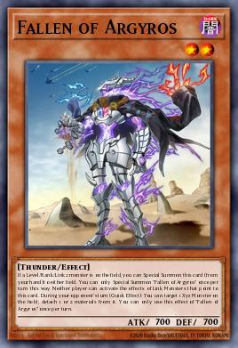 Fallen of Argyros — Cyberstorm Access EN009