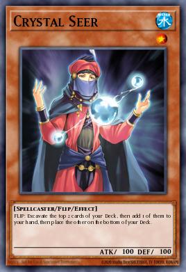 Vidente de Cristal — Spellcaster's Command Structure Deck: Special Edition EN017