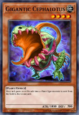 Grande Planta Carnívora — Crossroads of Chaos: Special Edition EN025