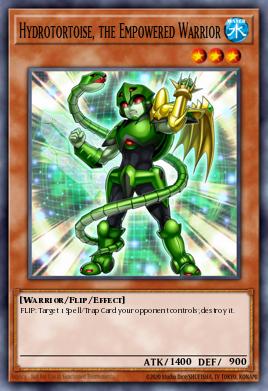 Hidrotartaruga, o Guerreiro Edificado — Super Starter: Space-Time Showdown EN015