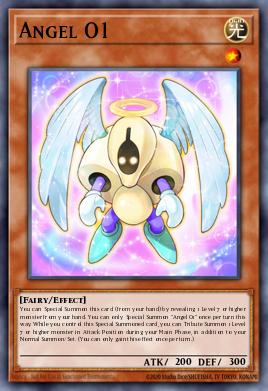 Anjo O1 — Egyptian God Deck: Obelisk the Tormentor EN006