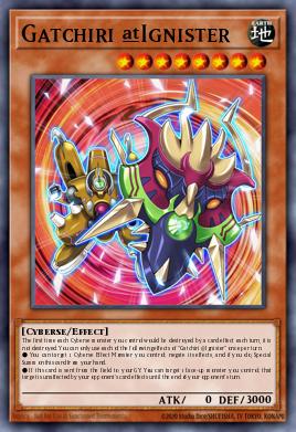 Gatchiri @Ignister — 2021 Tin of Ancient Battles EN093