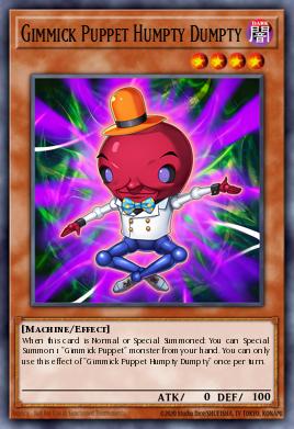 Engenhoca Marionete Humpty Dumpty — Premium Gold EN011