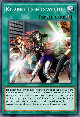 Espada de Luz de Kozmo — Dimension of Chaos: Special Edition EN086