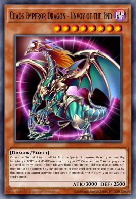 Dragão Imperador do Caos - Enviado do Fim — Duelist Pack: Kaiba EN016