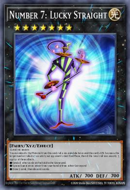 Número 7: Sorte Pura — Star Pack 2014 EN027