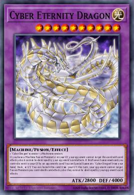 Dragão Eterno Cibernético — Legendary Duelists: White Dragon Abyss EN012