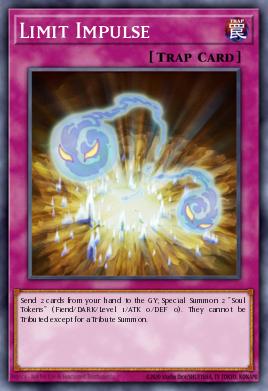 Impulso Limite — Speed Duel Starter Decks: Ultimate Predators ENA28