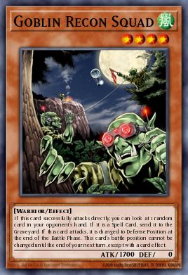Esquadrão de Reconhecimento Goblin — Light of Destruction: Special Edition EN033