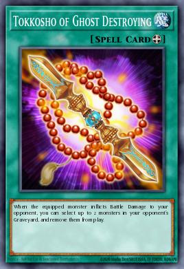 Tokkosho of Ghost Destroying — Starstrike Blast Sneak Peek Participation Card EN060