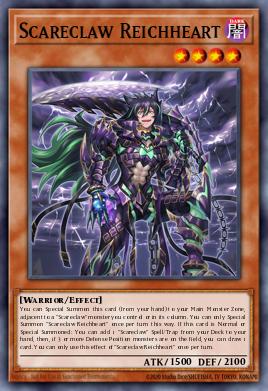 Espantagarra Reichheart — Dimension Force EN012