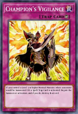 Vigilância do Campeão — Speed Duel Tournament Pack 4 EN028