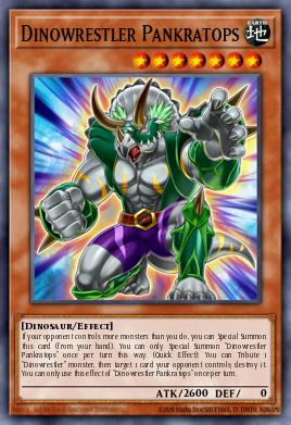 Dinolutador Pancratops — Duel Devastator EN036