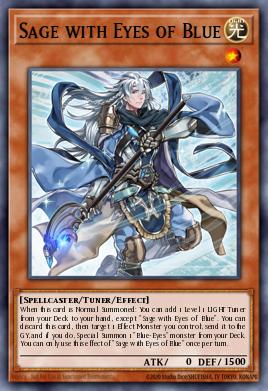 Sábio com Azul nos Olhos — OTS Tournament Pack 27 EN001
