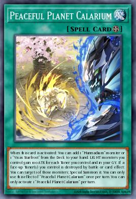 Peaceful Planet Calarium — 25th Anniversary Rarity Collection II EN074