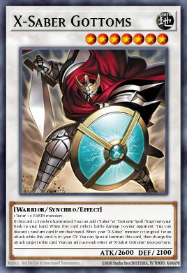 X-Saber Gottoms