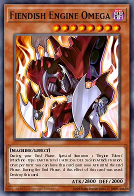 Motor Demoníaco Ω — The Duelist Genesis: Special Edition EN095