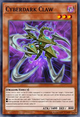 Garra Cibersombria — Legendary Duelists: Season 1 EN035