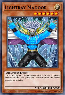 Lightray Madoor — Return of the Duelist: Special Edition EN082