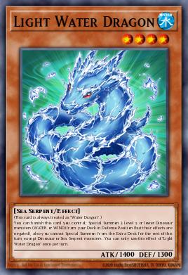 Light Water Dragon — Maze of Muertos EN031