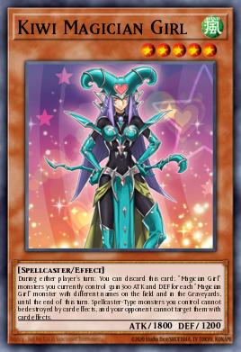 Pequena Maga Kiwi — Yu-Gi-Oh! The Dark Side of Dimensions Movie Pack: Gold Edition EN016