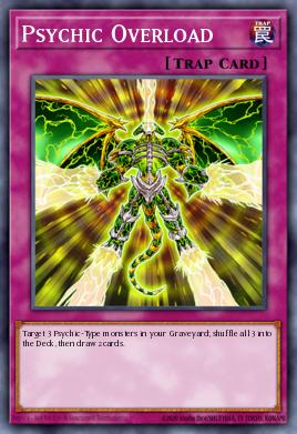 Sobrecarga Psíquica — The Duelist Genesis: Special Edition EN070